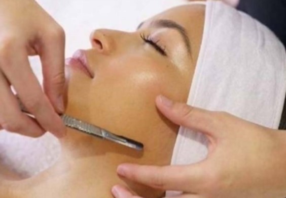 Dermaplaning + Higiene Facial en microcentro caba